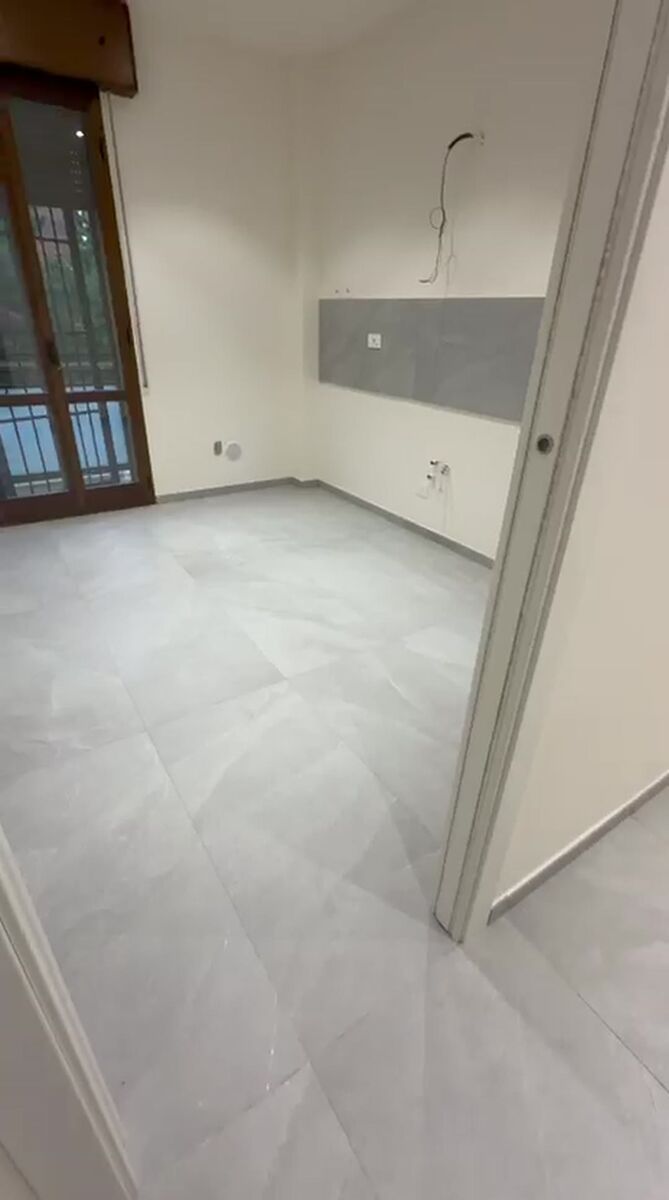 Cucina completata dopo la ristrutturazione MVP Costruzioni